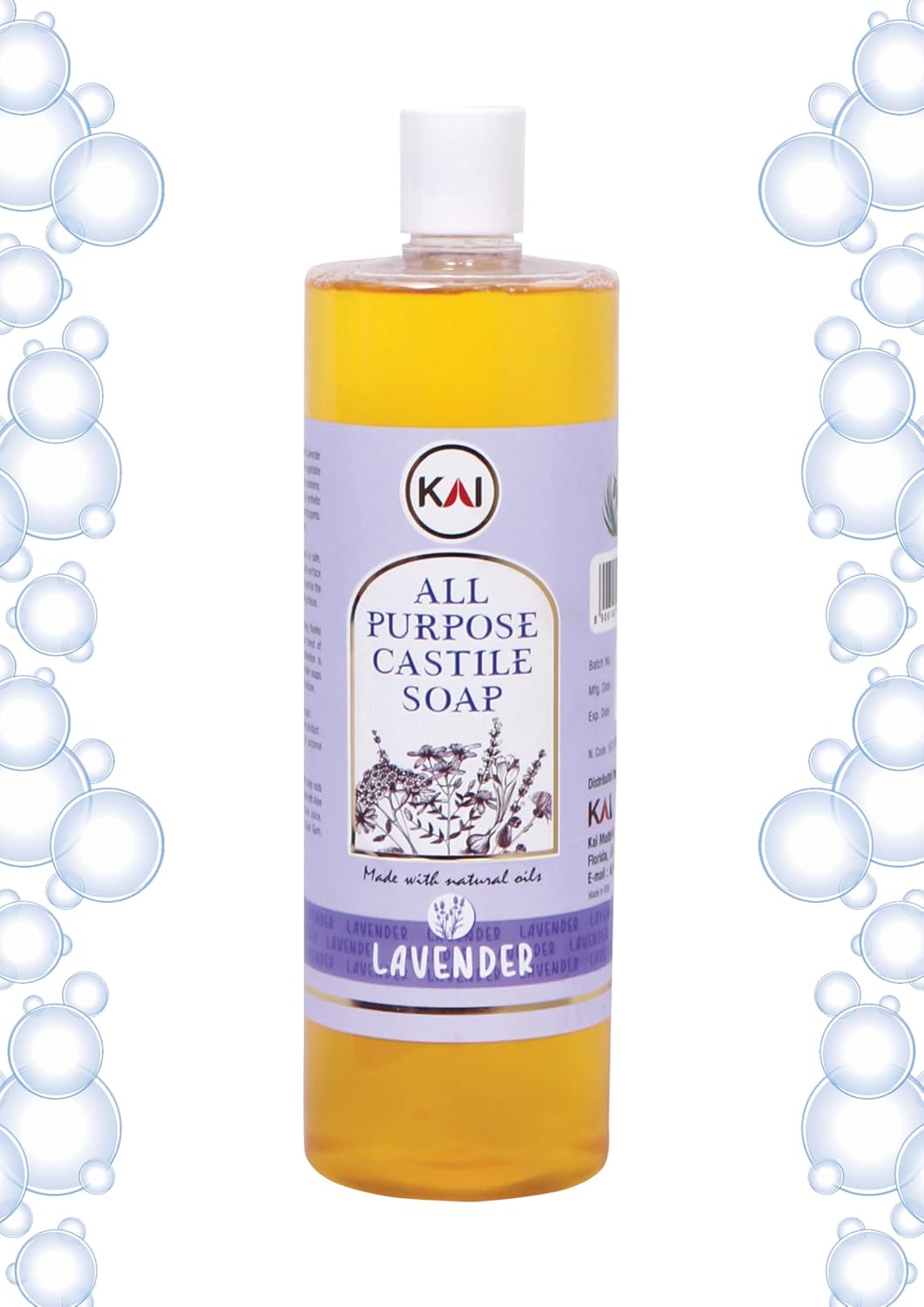 Kai Castille Soap 32oz Lavender