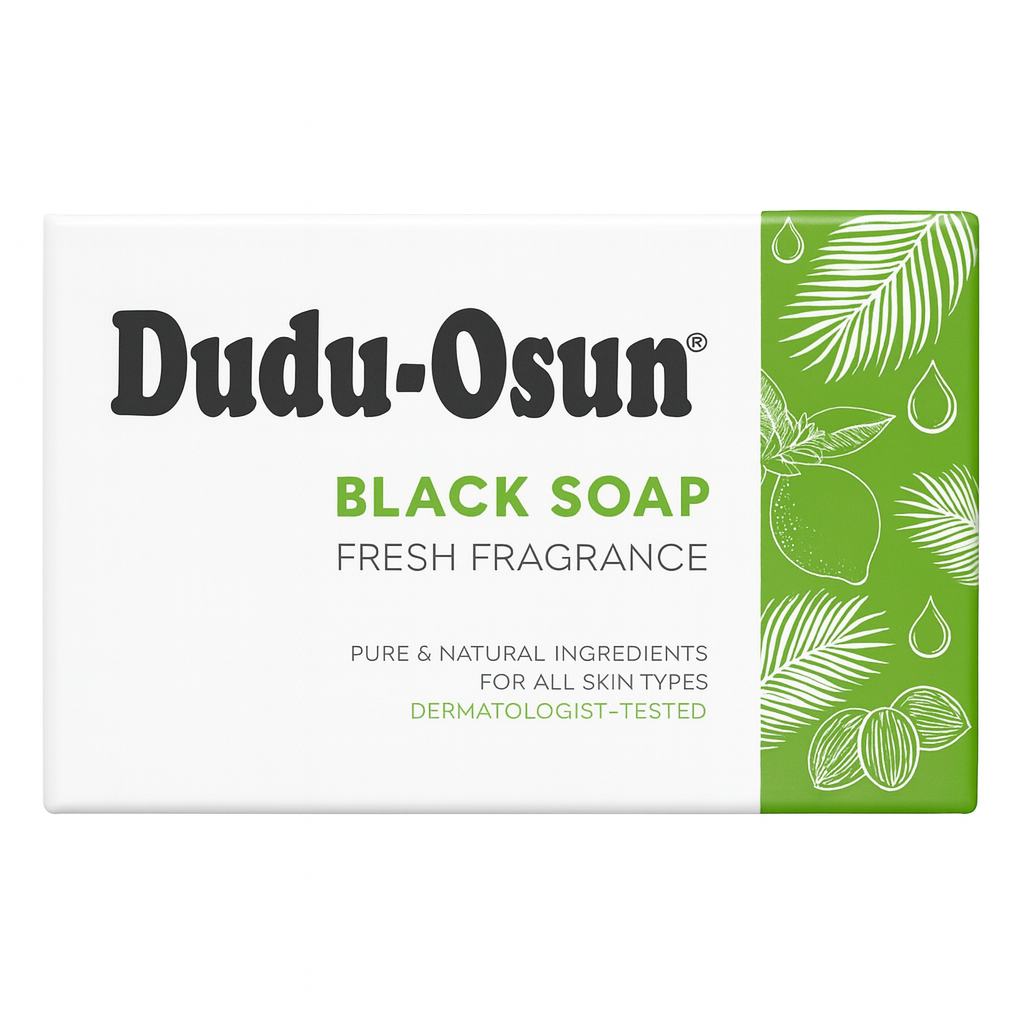 Dudu Osun Black Soap – Fresh Fragrance