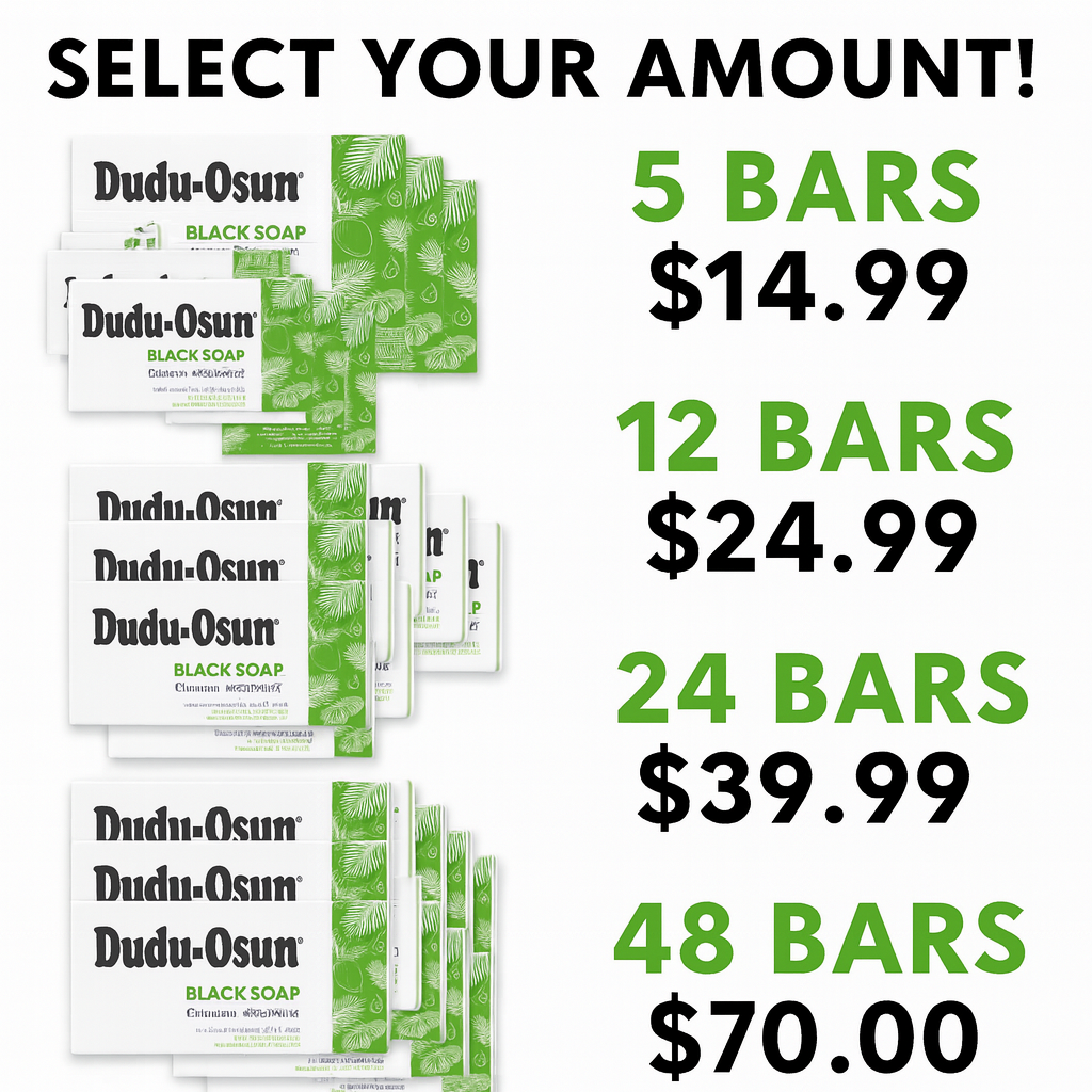 Dudu Osun Black Soap – Fresh Fragrance