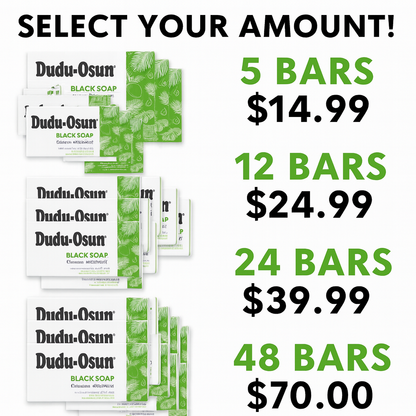 Dudu Osun Black Soap – Fresh Fragrance