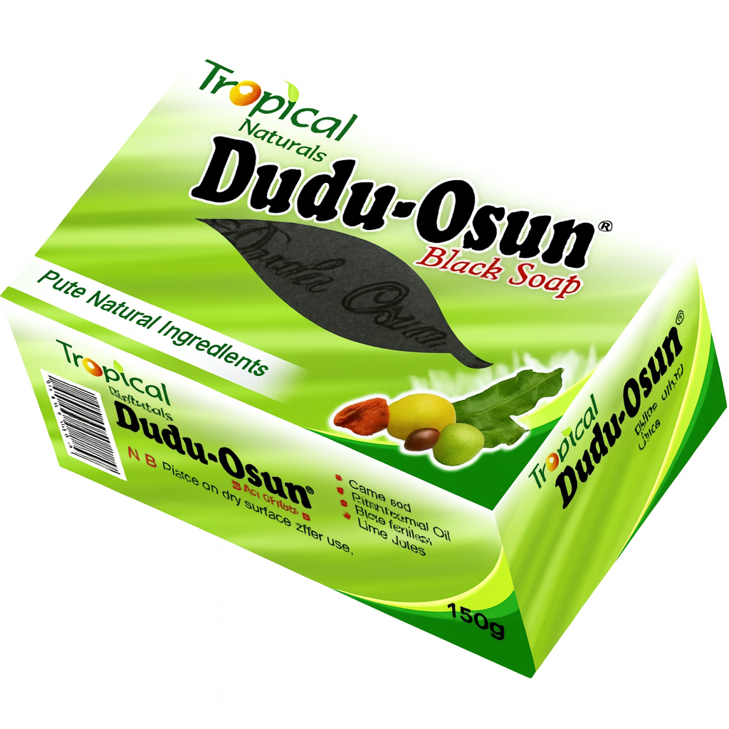 Dudu Osun Black Soap – Fresh Fragrance