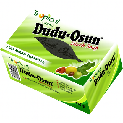 Dudu Osun Black Soap – Fresh Fragrance