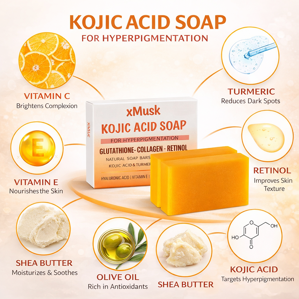 Koji Acid Soap