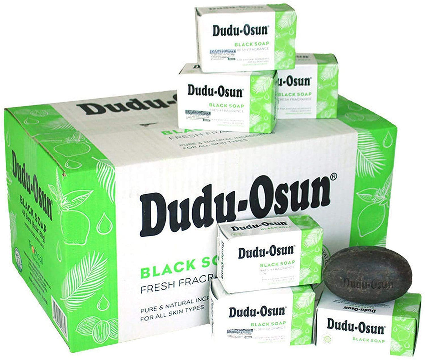Dudu Osun Black Soap – Fresh Fragrance
