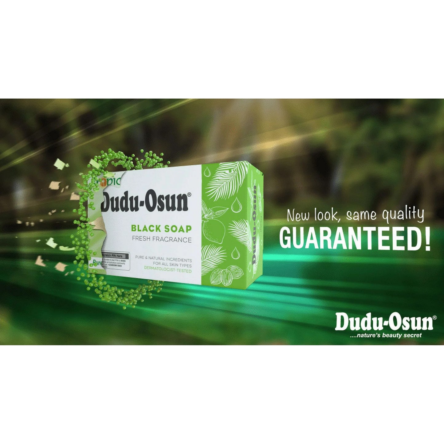 Dudu Osun Black Soap – Fresh Fragrance