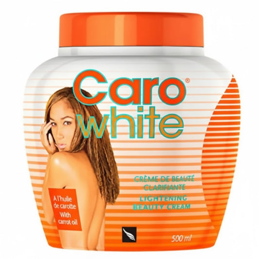 Caro Nourishing Beauty Cream – 500ml Jar for Soft, Healthy-Looking Skin