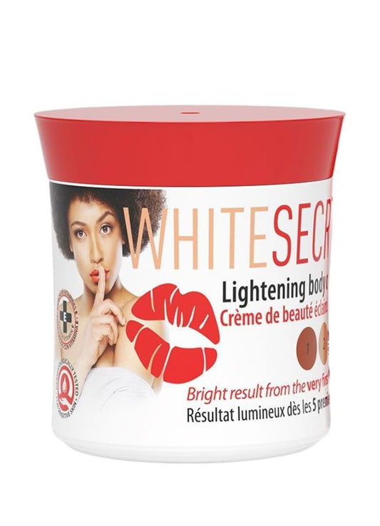 White Secret Brightening Cream 320ml – Dark Spot & Hyperpigmentation Treatment